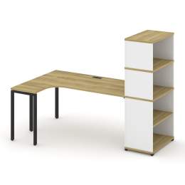 Стол эргономичный Concept CN.SA-208 Металл черный